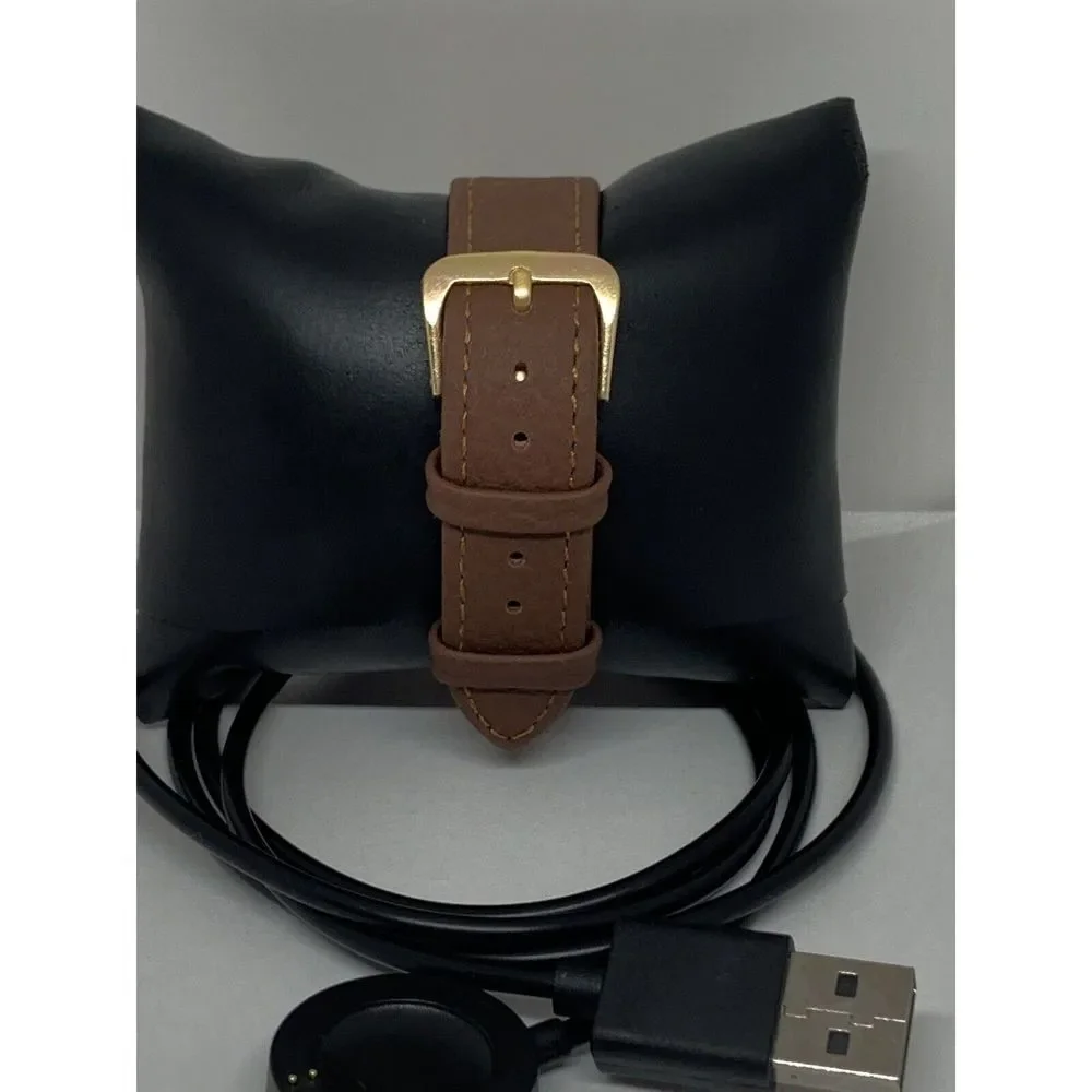 Fossil Gen 4 Authentic Digital Dial Smart Watch Custom Band FTW6017 QT764